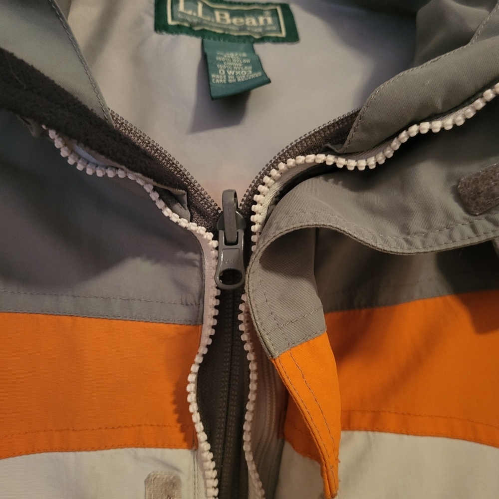 Lands' End Hooded Jacket - Picture 2 of 9